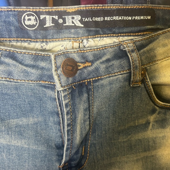 size 30/30 jeans made by tailored recreation premium style is tapered - Picture 2 of 7